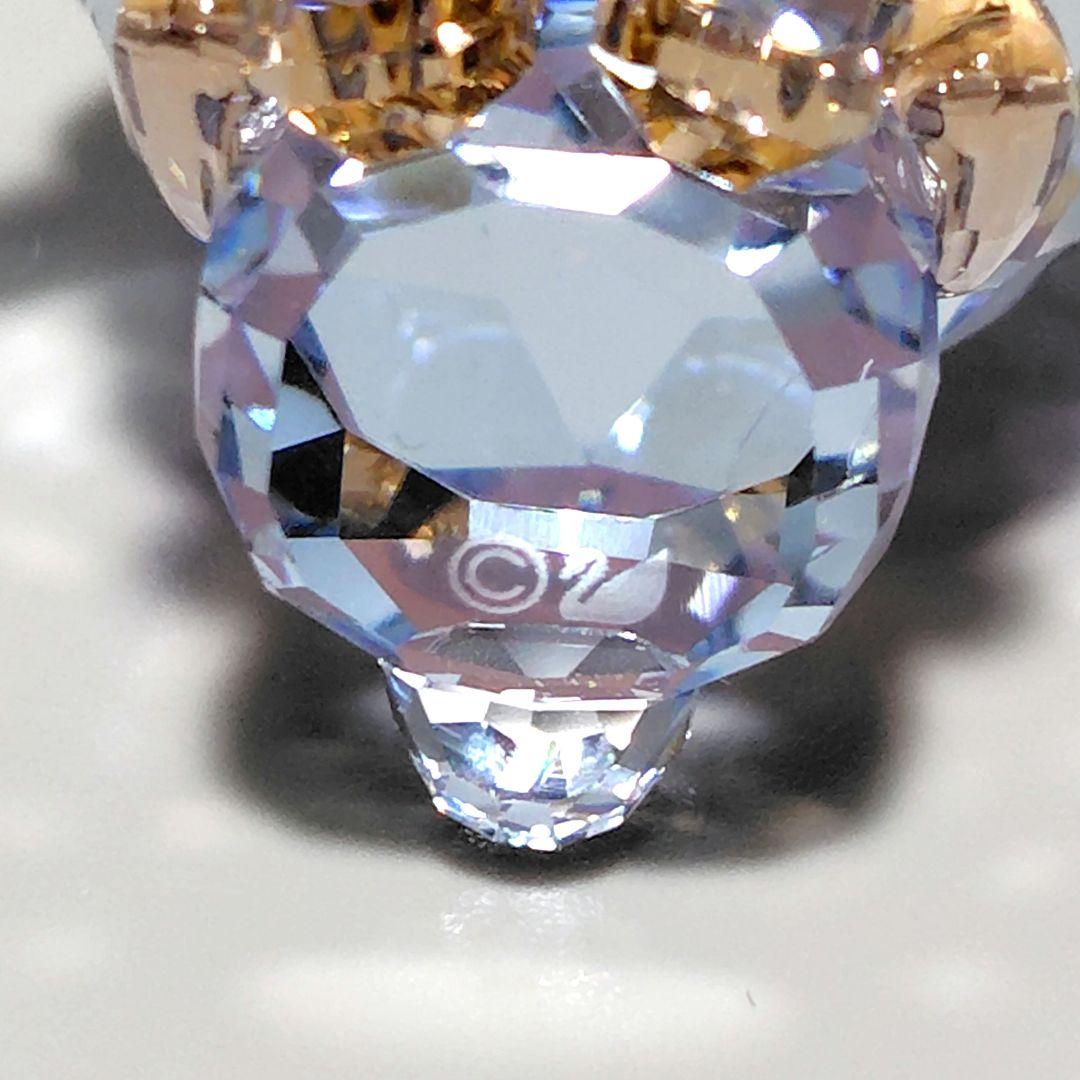 スワロフスキー 干支 羊 未 十二支 置物 SWAROVSKI Zodiac