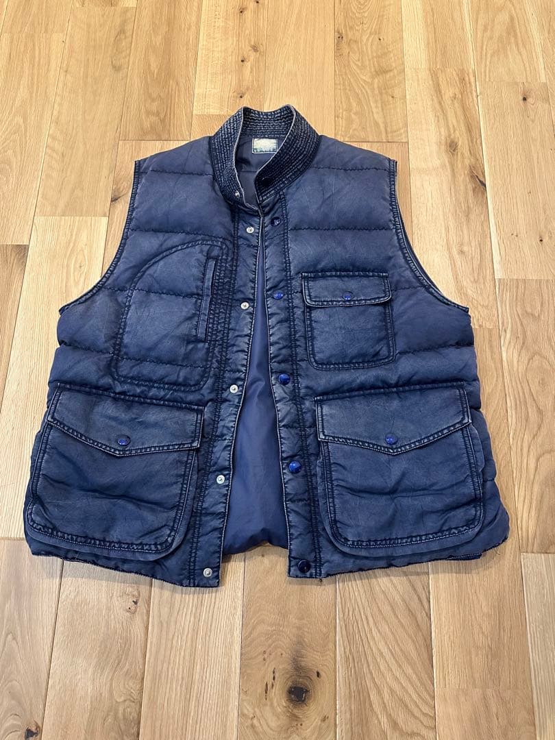 Porter Classic ポータークラシック ダウンベスト スーパーナイロン