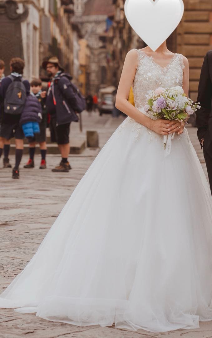 ウエディングドレス/ドレスプロダクションW267