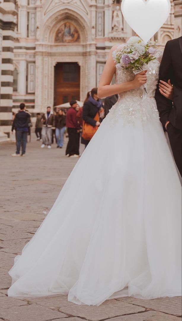 ウエディングドレス/ドレスプロダクションW267