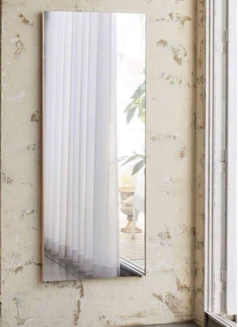 【送料のみ 最低価格】割れない鏡 ダンスミラー 壁掛け 姿見 60×150cm