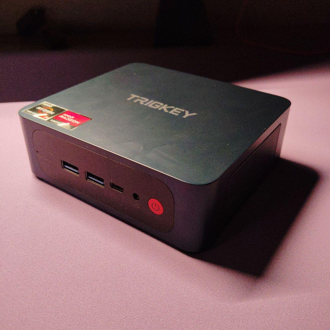 TRIGKEY ミニPC Ryzen 7 5000シリーズ