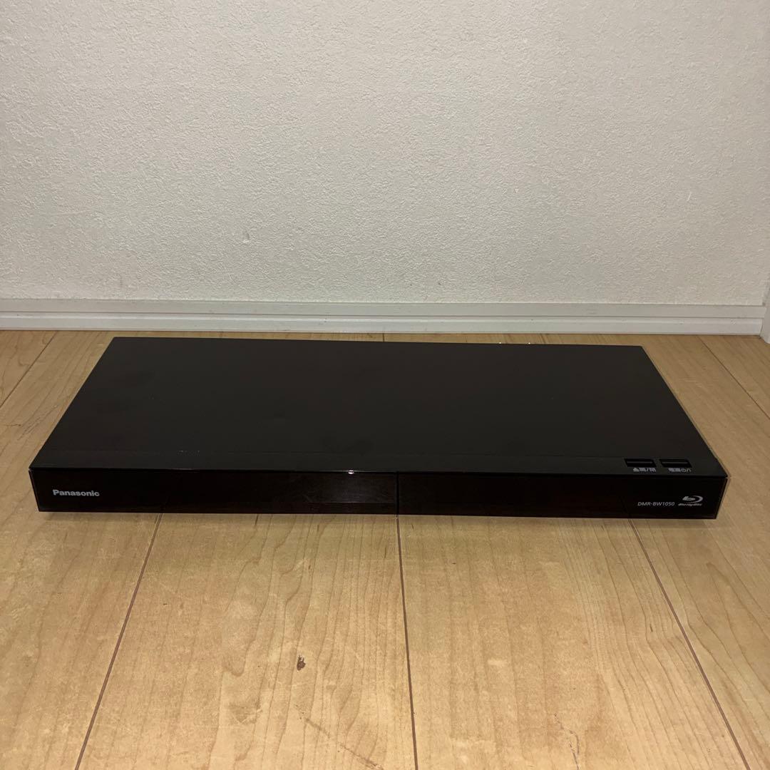 Panasonic ブルーレイレコーダー　DMR-BW1050 動作ok です