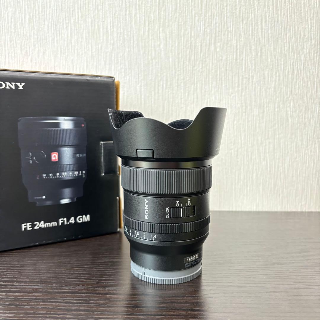 SONY FE 24mm F1.4 GM SEL24F14GM (美品)