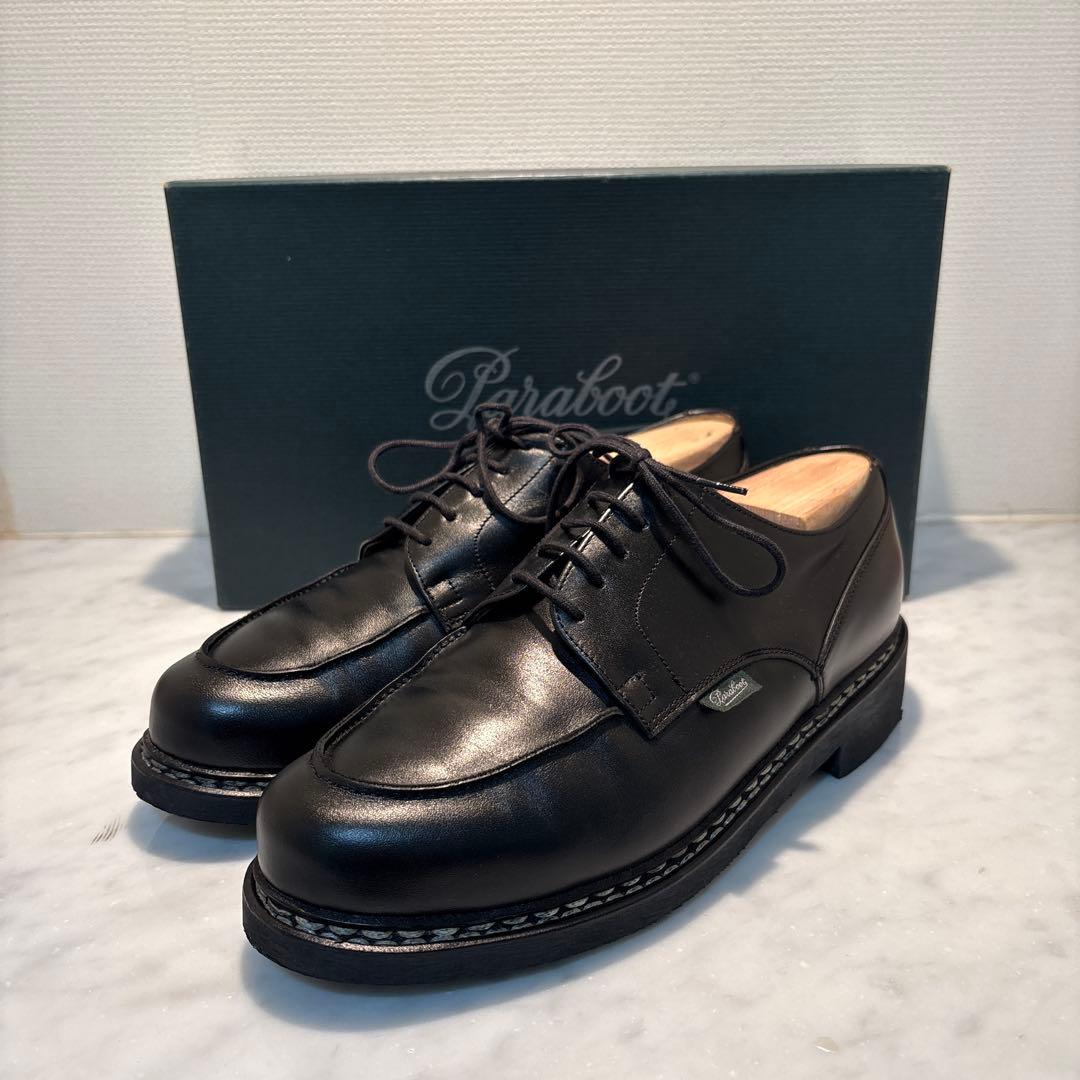 美品　Paraboot パラブーツ　シャンボード　UK6.5