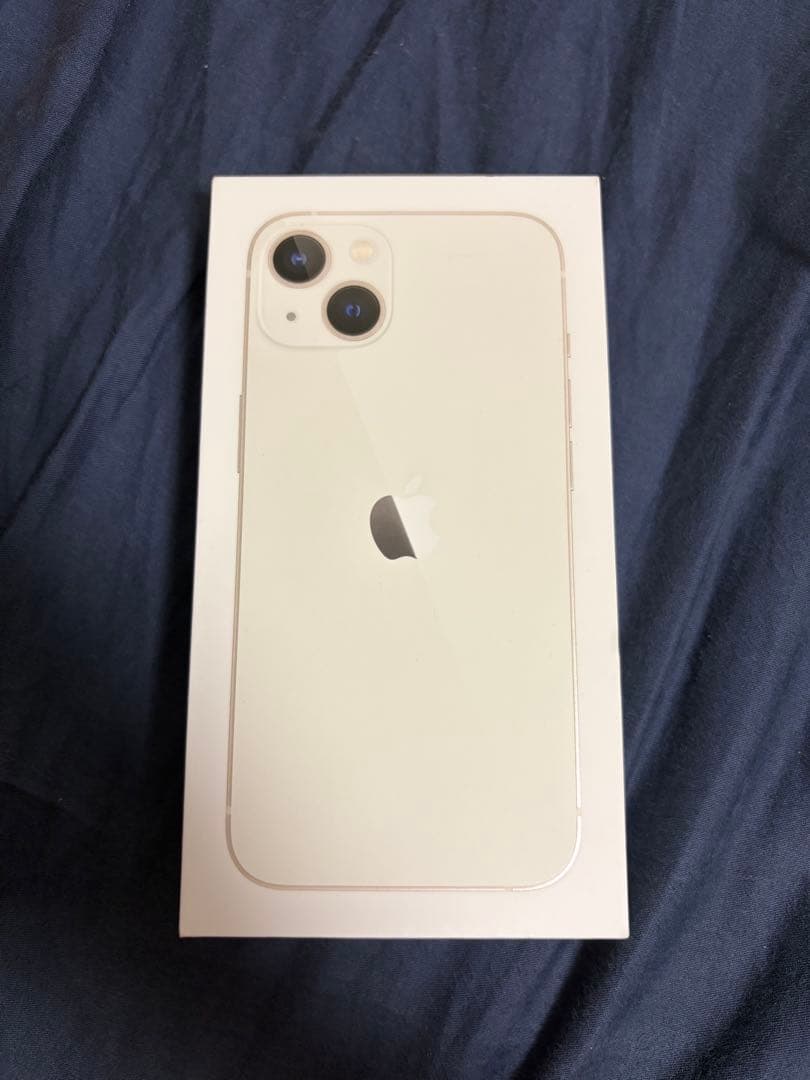 Apple iPhone 13 Starlight ホワイト 256GB