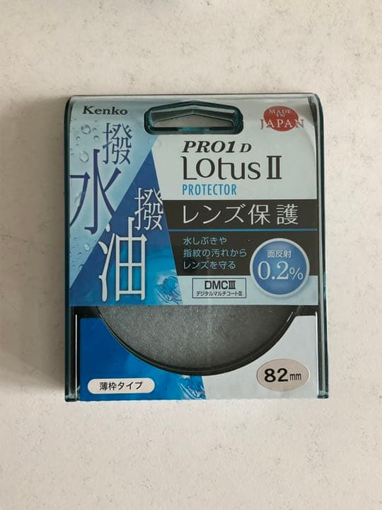 Kenko 82mm レンズ保護