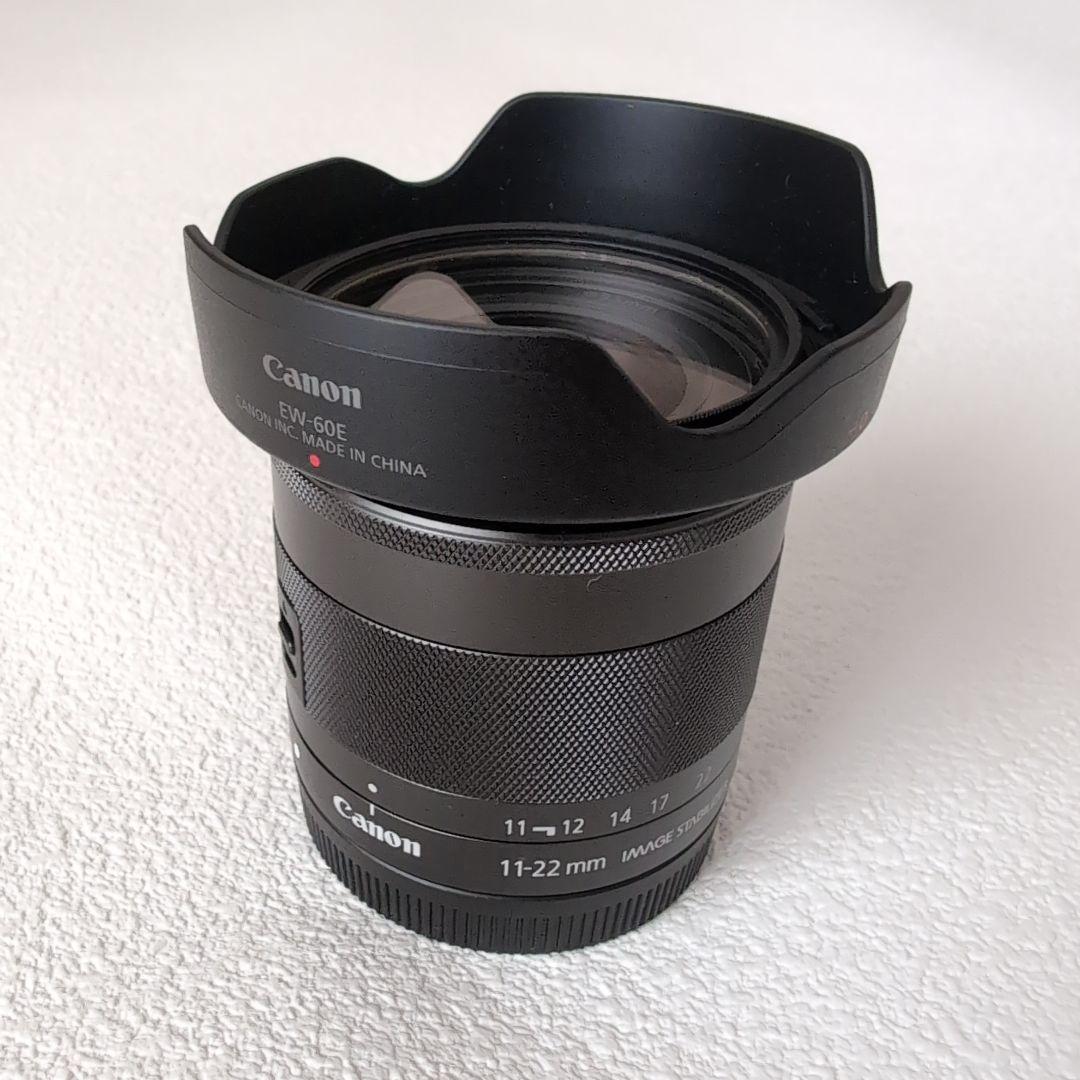 CANON EF-M11-22mm ズームレンズ