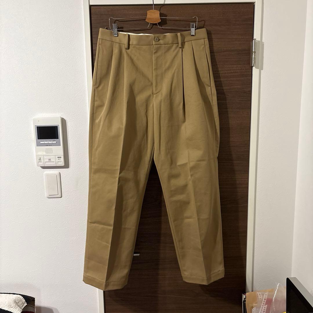 25FW ワコマリア CHINO TROUSERS (TYPE-1 ) XXL