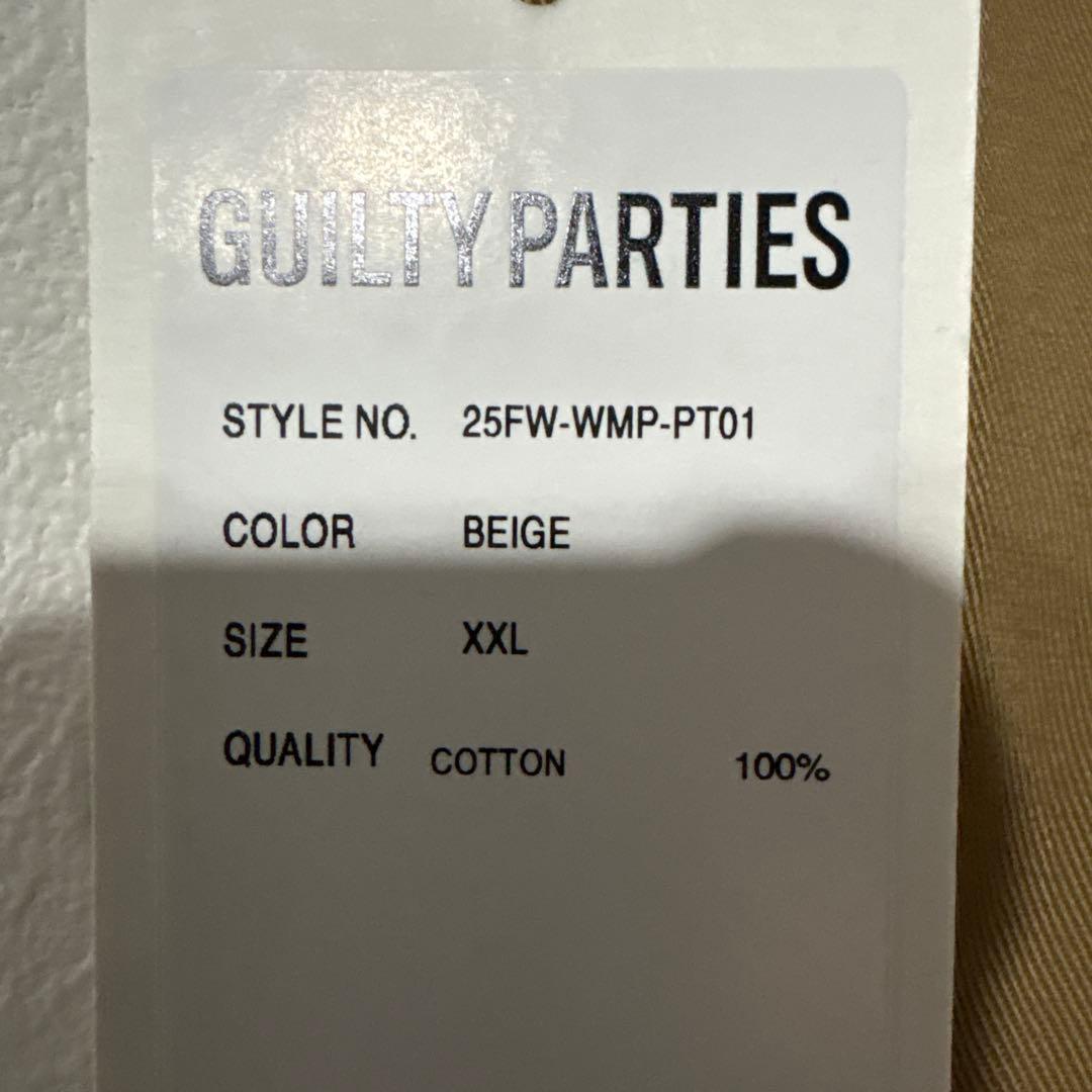 25FW ワコマリア CHINO TROUSERS (TYPE-1 ) XXL