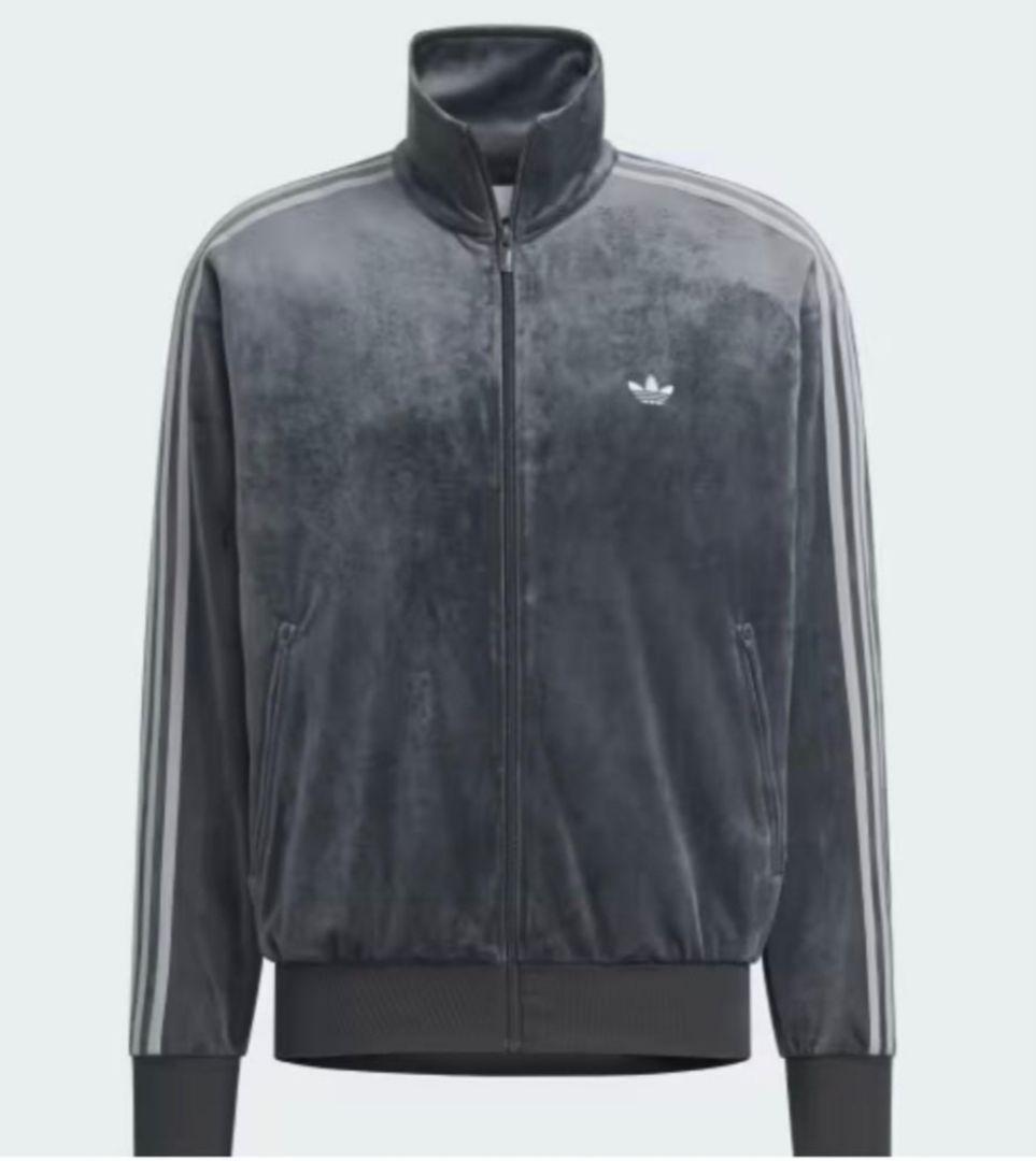 adidas originalsファイヤーバード トラックトップ ベロア