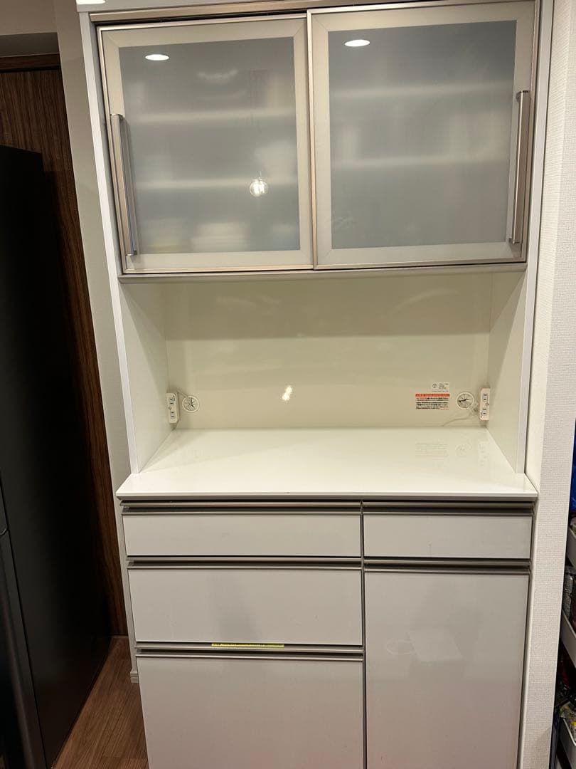 綾野製作所　食器棚　100cm