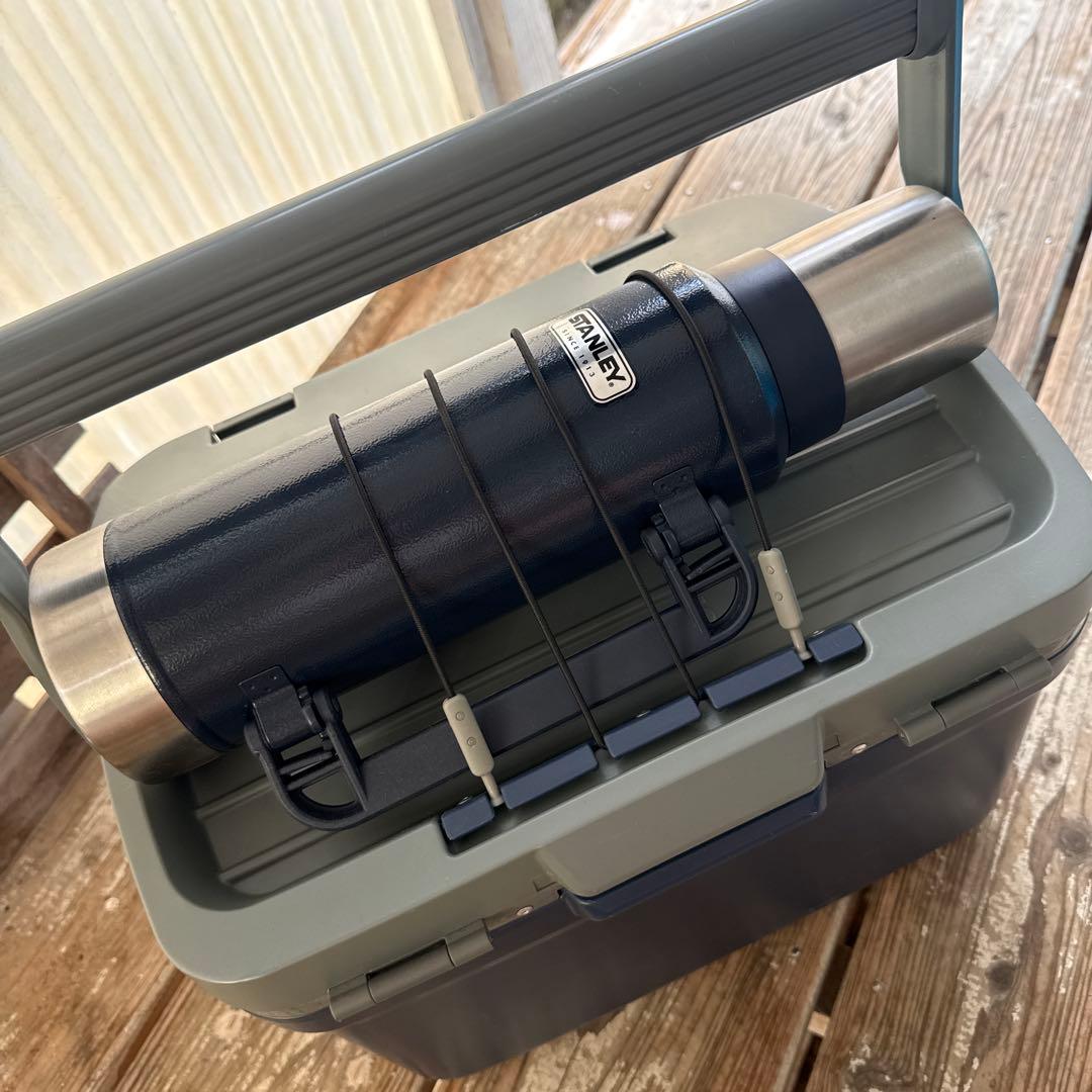 スタンレー　クーラーボックス15.1と真空ボトル1.32Lセット