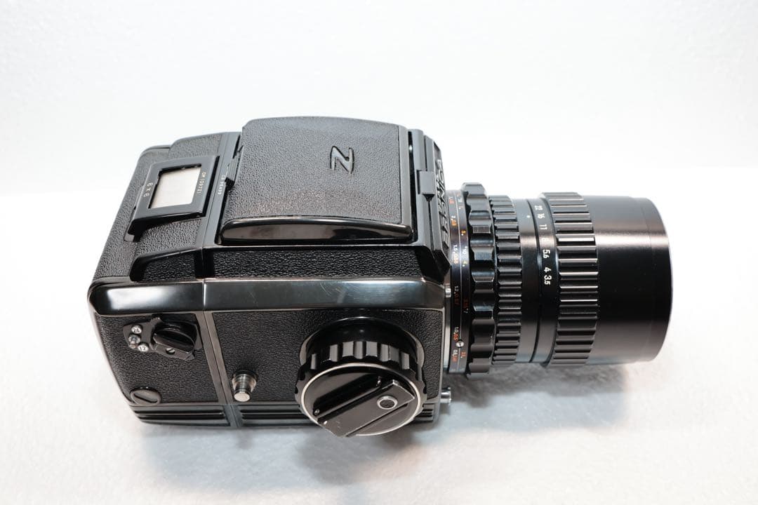 完動美品　ZENZA BRONICA S2 後期　黒