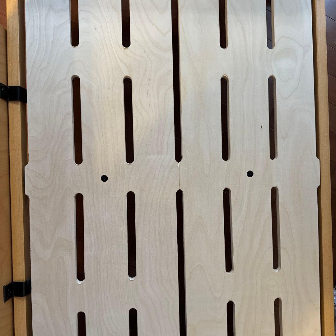 HOPPLキッズベッド 120x70x45センチメートル