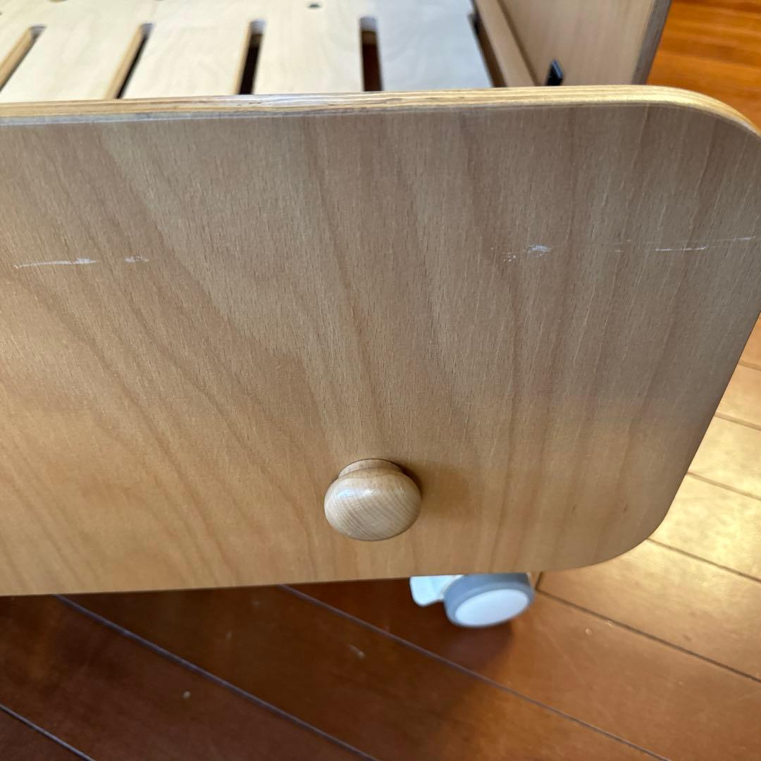 HOPPLキッズベッド 120x70x45センチメートル