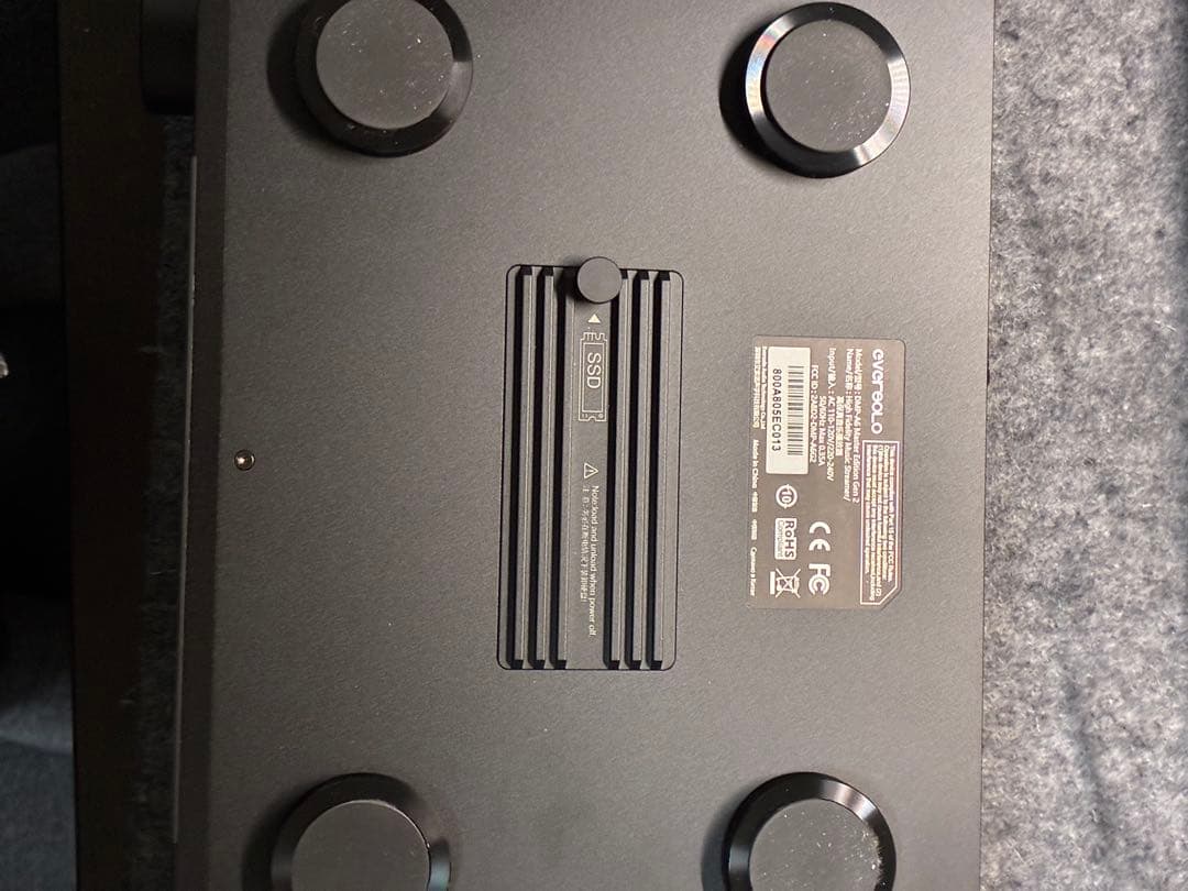 ポータブルプレーヤー EverSolo DMP-A6 Master Edition Gen 2