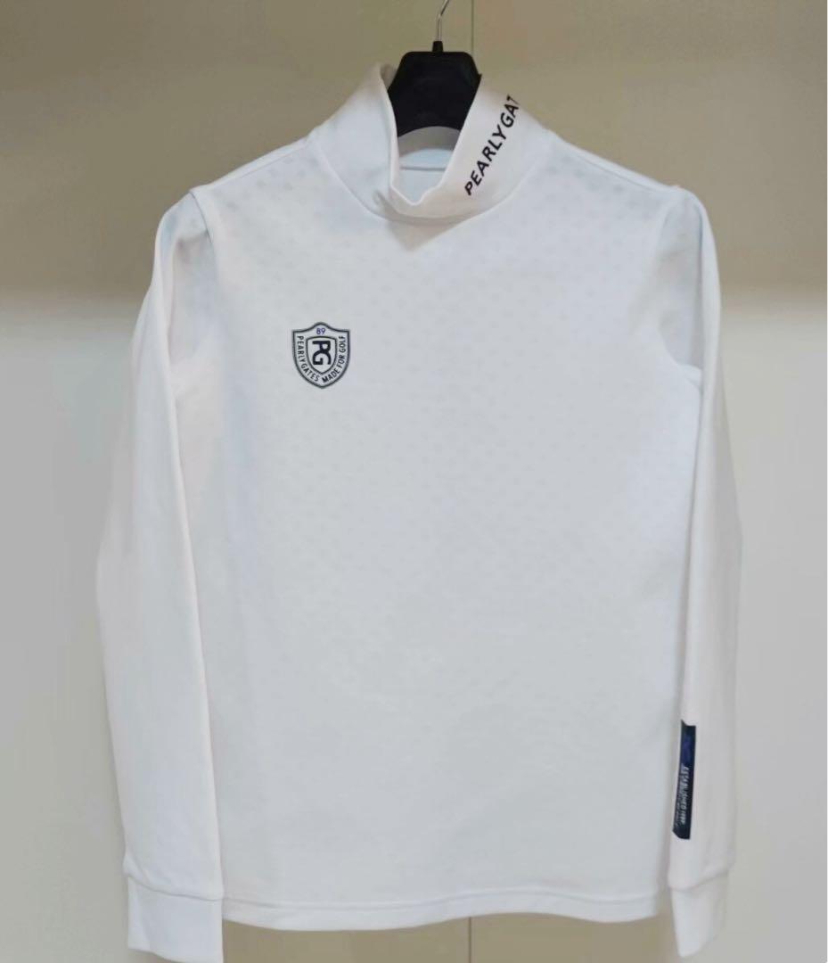 未使用品！PEARLY GATES レディースゴルフシャツ ハイネック　サイス1