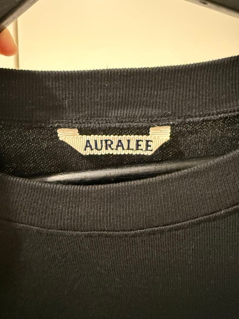 トップス AURALEE SUPER HIGH GAUGE SWEAT P/O