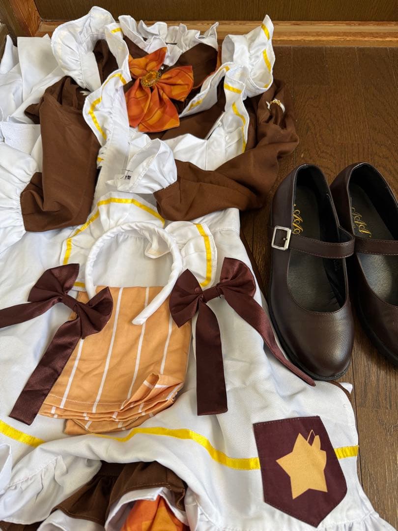 にじさんじ星川サラ　ココスコラボ衣装Lサイズ・靴24.5センチ