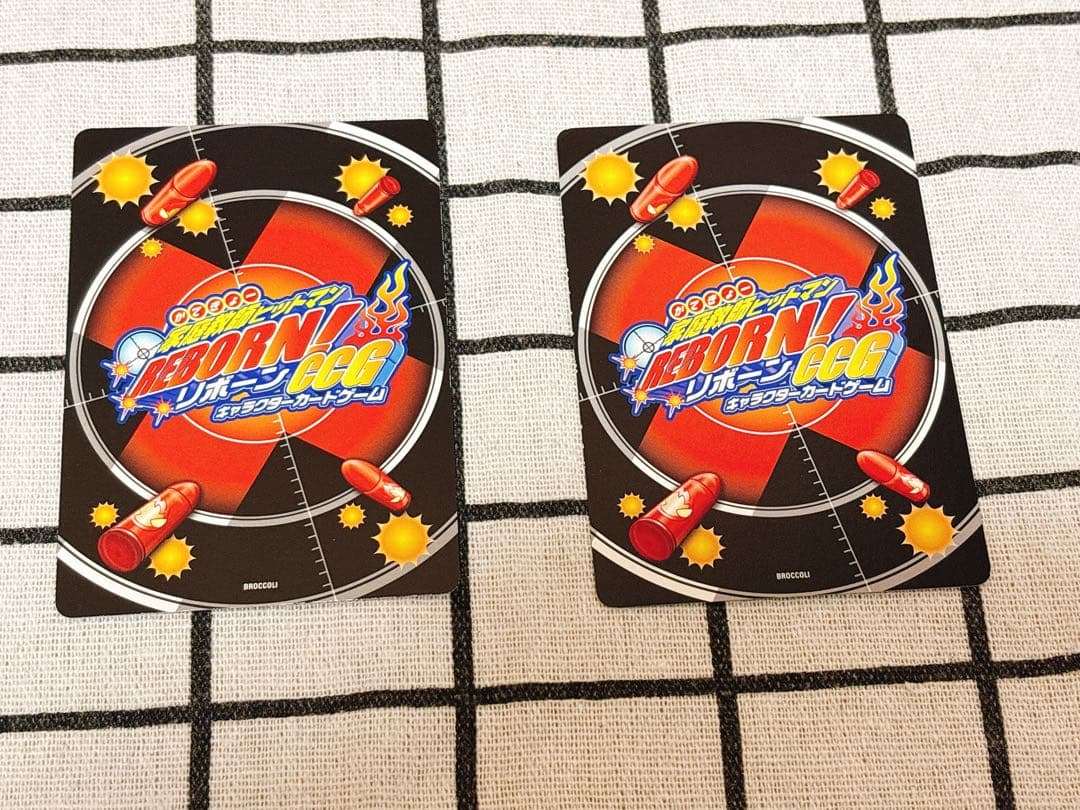 REBORN CCG まとめ売り ディーノ ヴァリアー 他12枚