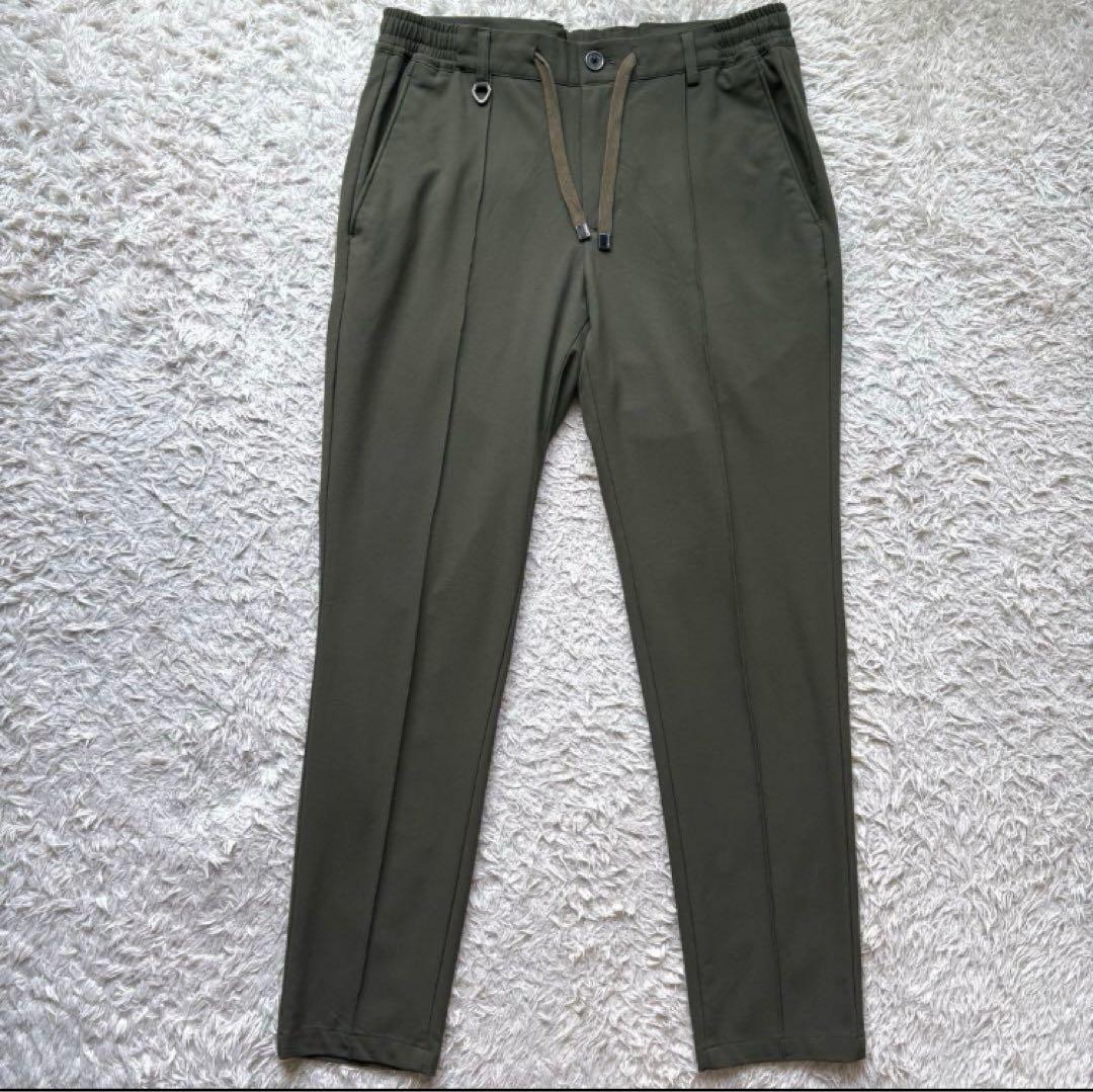 ❤️マルペンサ❤️AOURE スラックス 永久クリース ドローコード 【M】