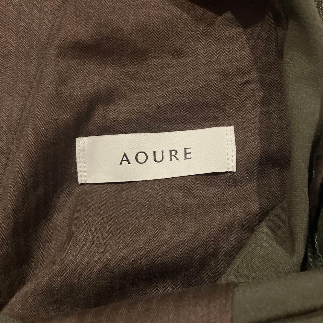 ❤️マルペンサ❤️AOURE スラックス 永久クリース ドローコード 【M】