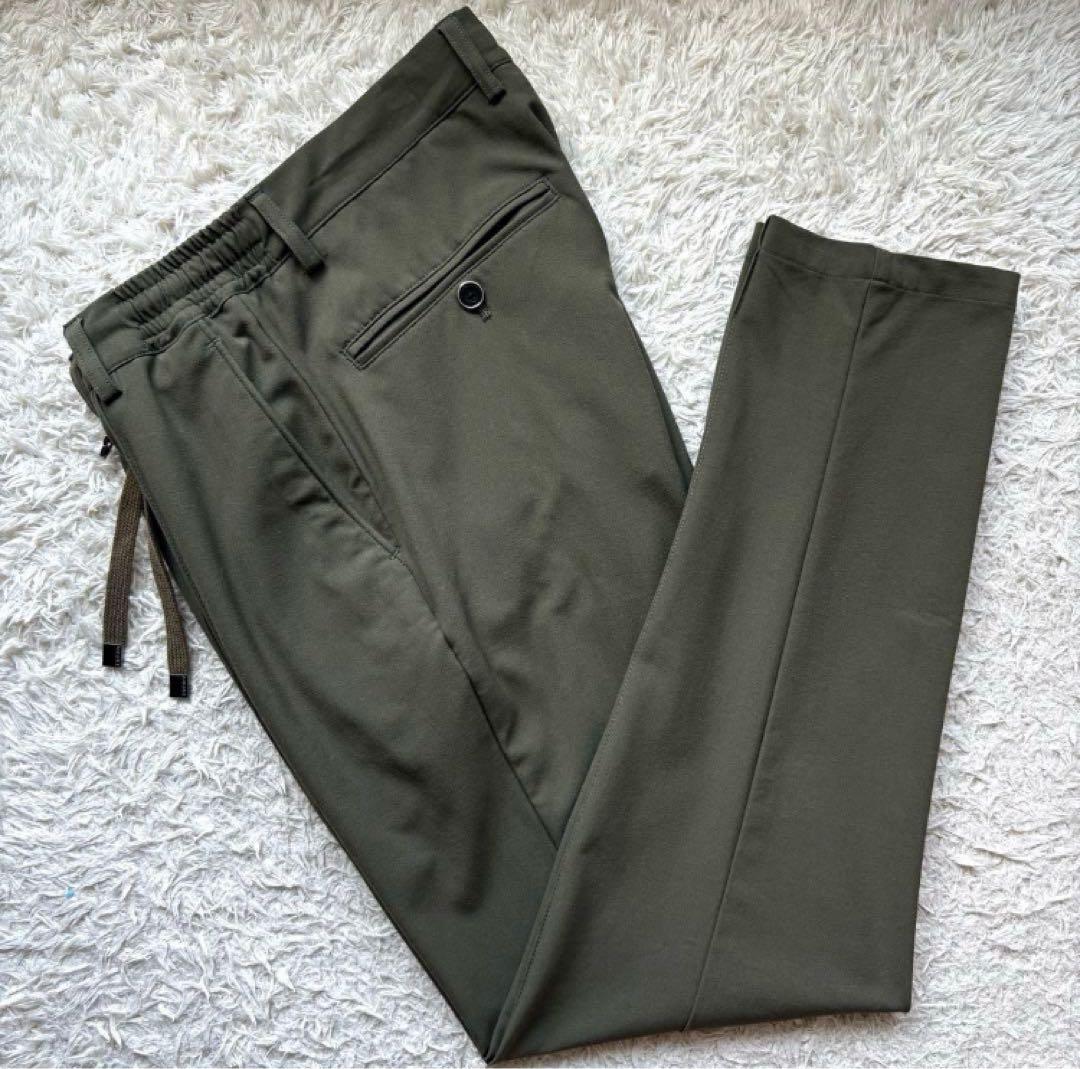 ❤️マルペンサ❤️AOURE スラックス 永久クリース ドローコード 【M】