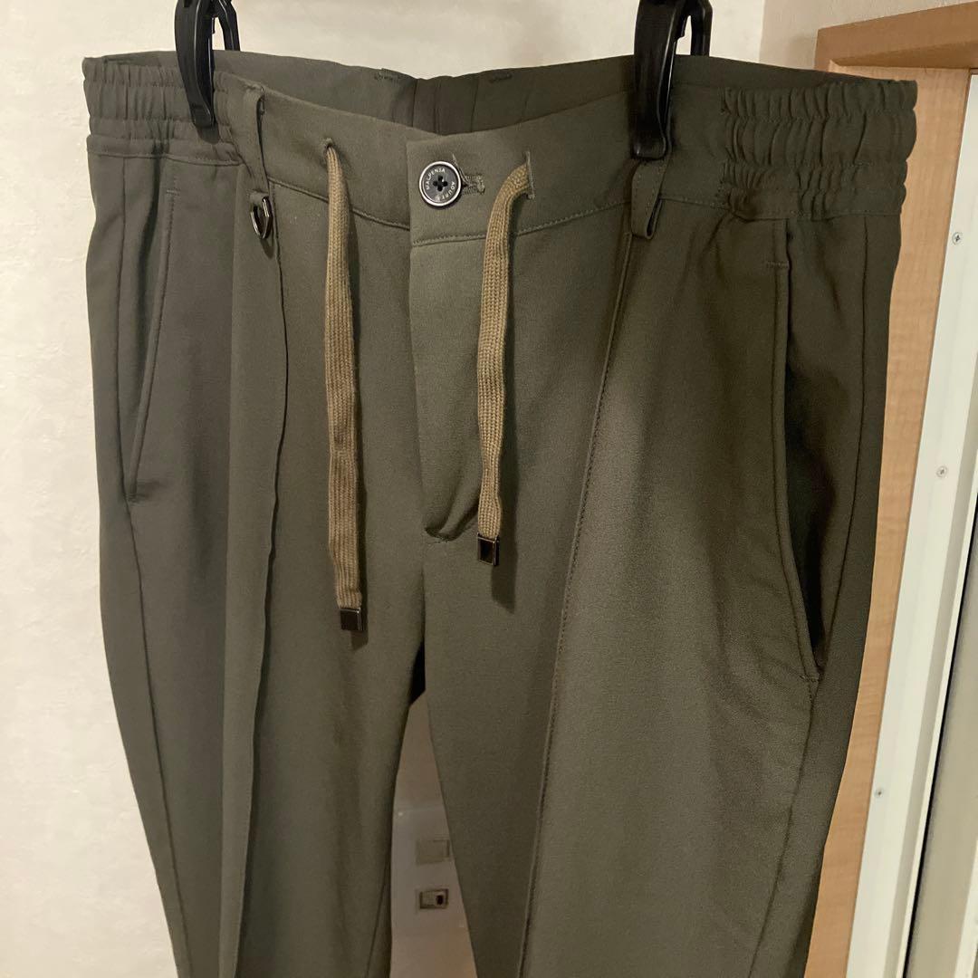 ❤️マルペンサ❤️AOURE スラックス 永久クリース ドローコード 【M】