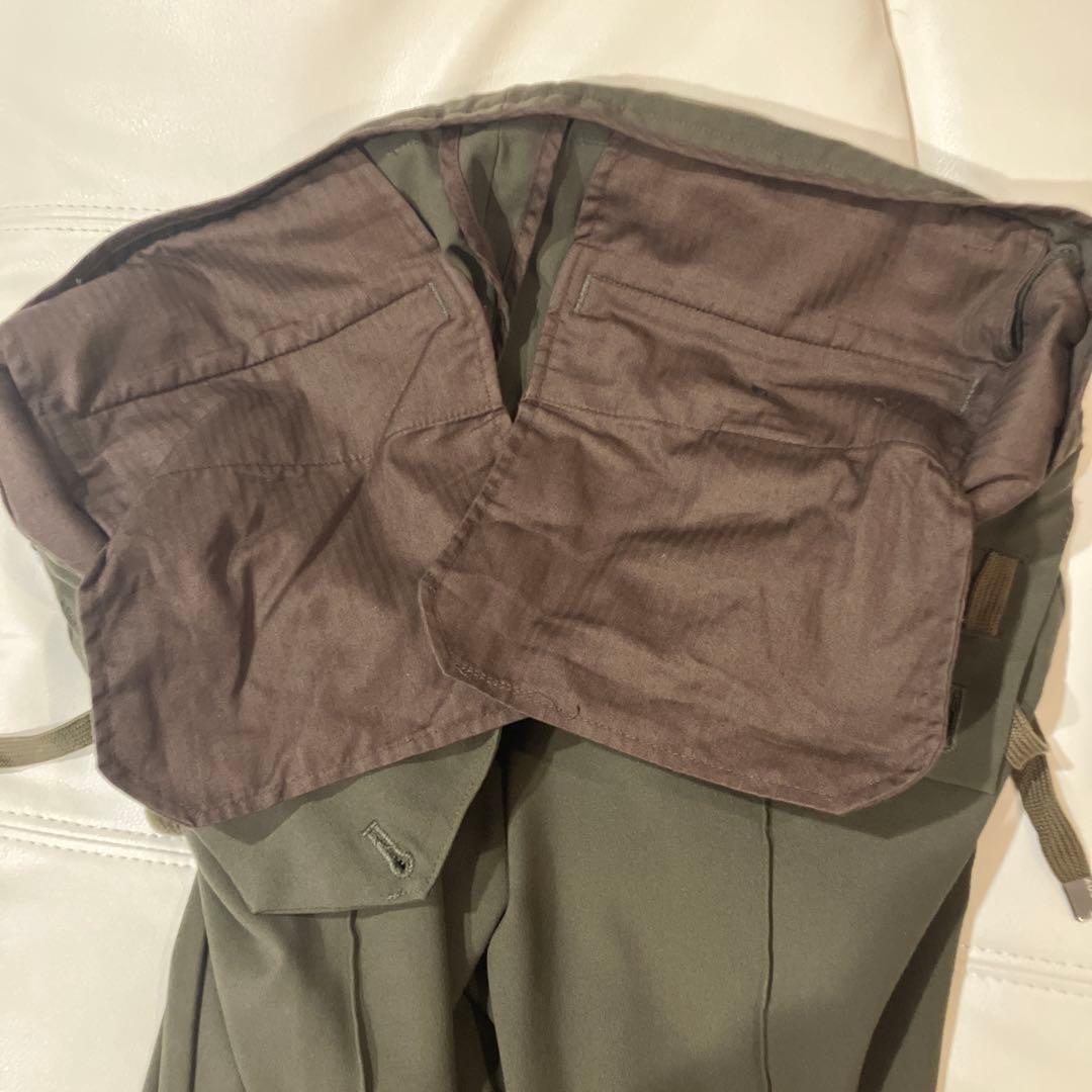 ❤️マルペンサ❤️AOURE スラックス 永久クリース ドローコード 【M】