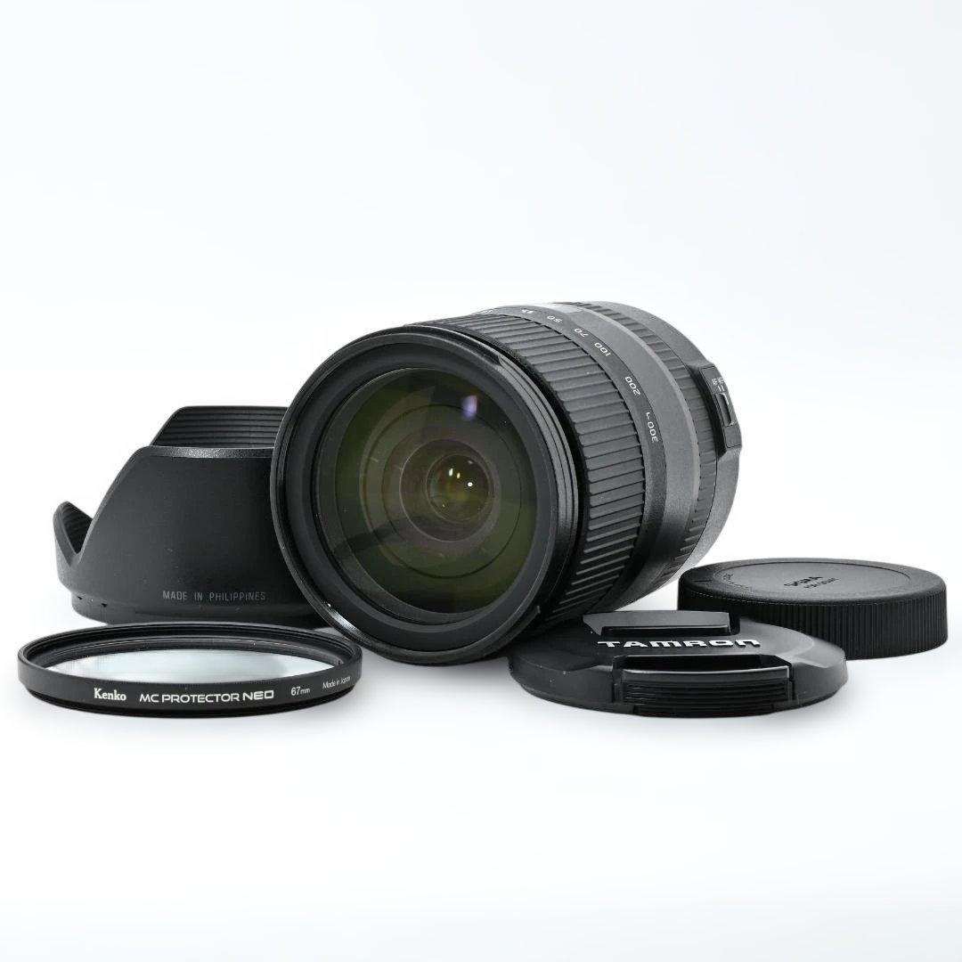 TAMRON 16-300mm DiII PZD MACRO ソニーαマウント用