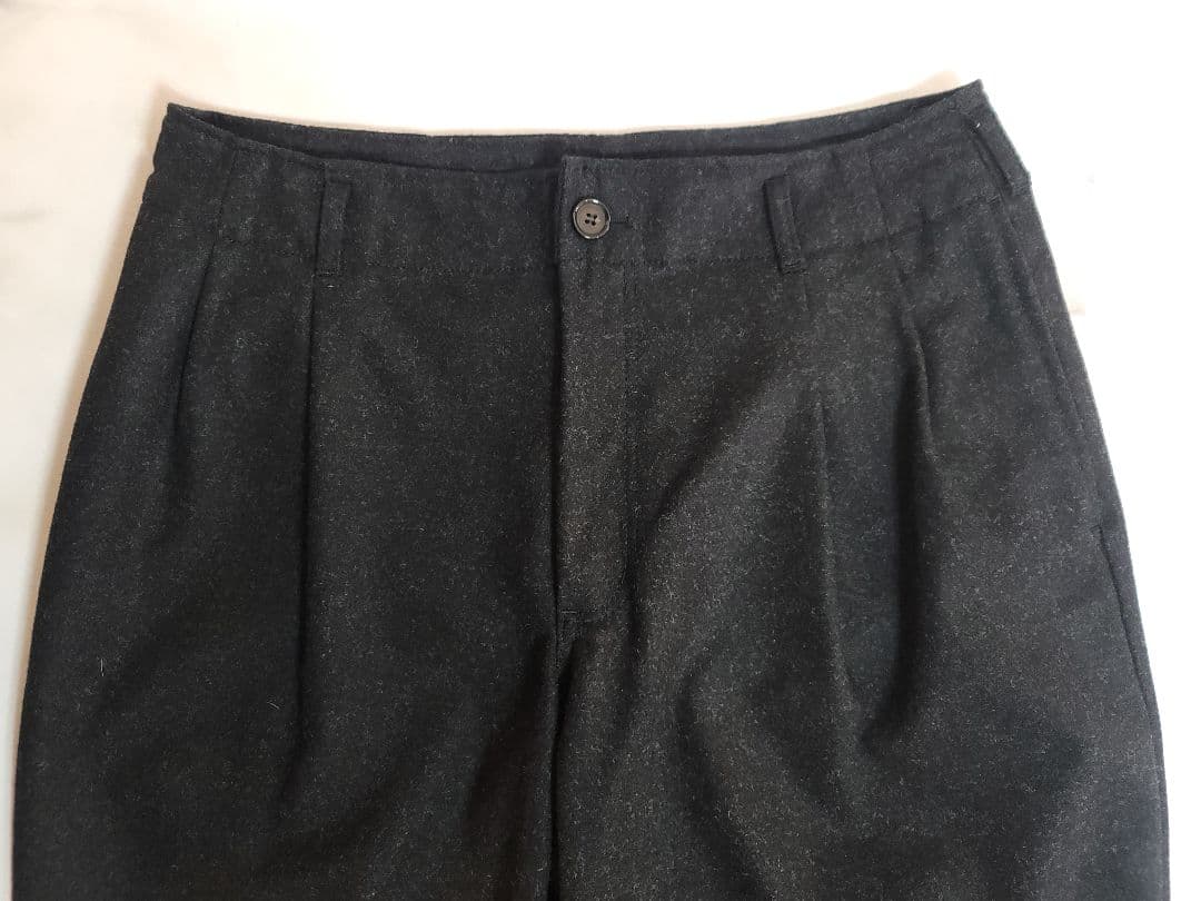 COMME des GARCONS SHIRT /2タックウールテーパードCGY