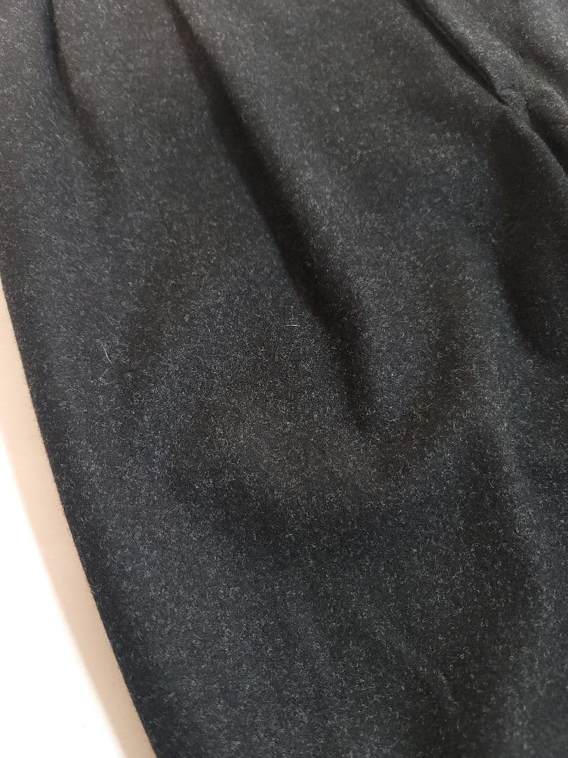 COMME des GARCONS SHIRT /2タックウールテーパードCGY