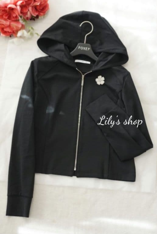 フォクシー♡刺繍パーカー