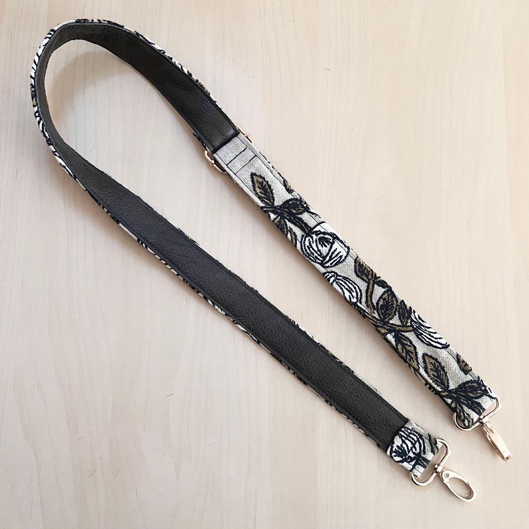 Yuki様　オーダー用　ミナペルホネン&本革 ショルダーバッグ