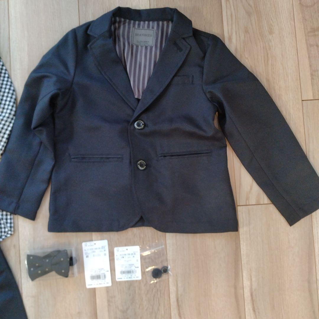 ブランシェス　フォーマルスーツセット一式　110センチ　入学式