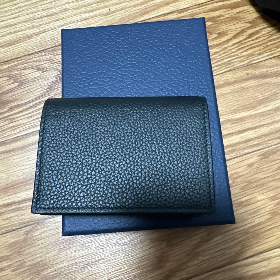 DIOR ブラックレザー 名刺入れ、カードケース