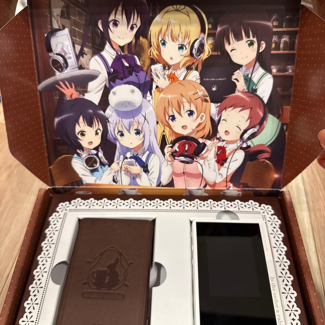 【貴重品限定版】ご注文はうさぎですか？オーディオプレイヤー ごちうさ