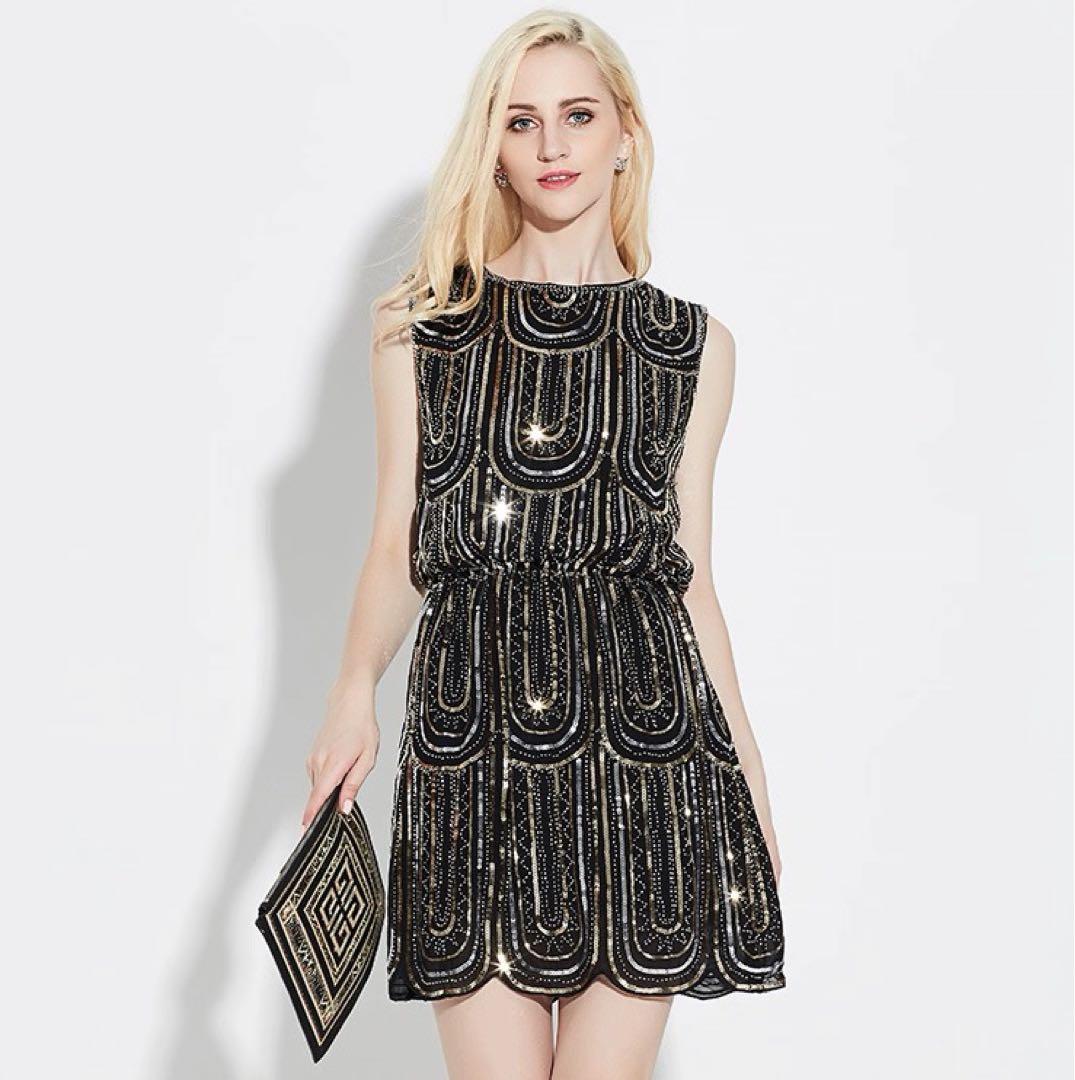 キュート♡ミニワンピース✴︎パーティーにぴったり！海外セレブ風デザイン