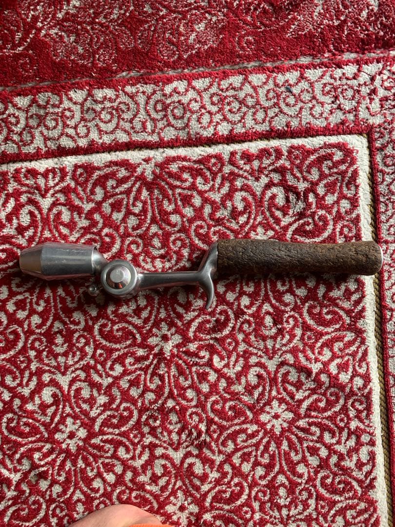 ブライトリバー×ヘッドハンターズ　ファラオグリップ