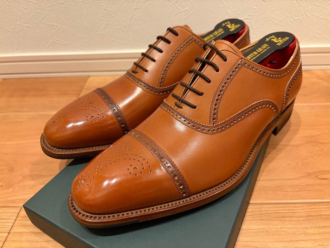 【新品未使用】スコッチグレイン オデッサII 920 25.5cm