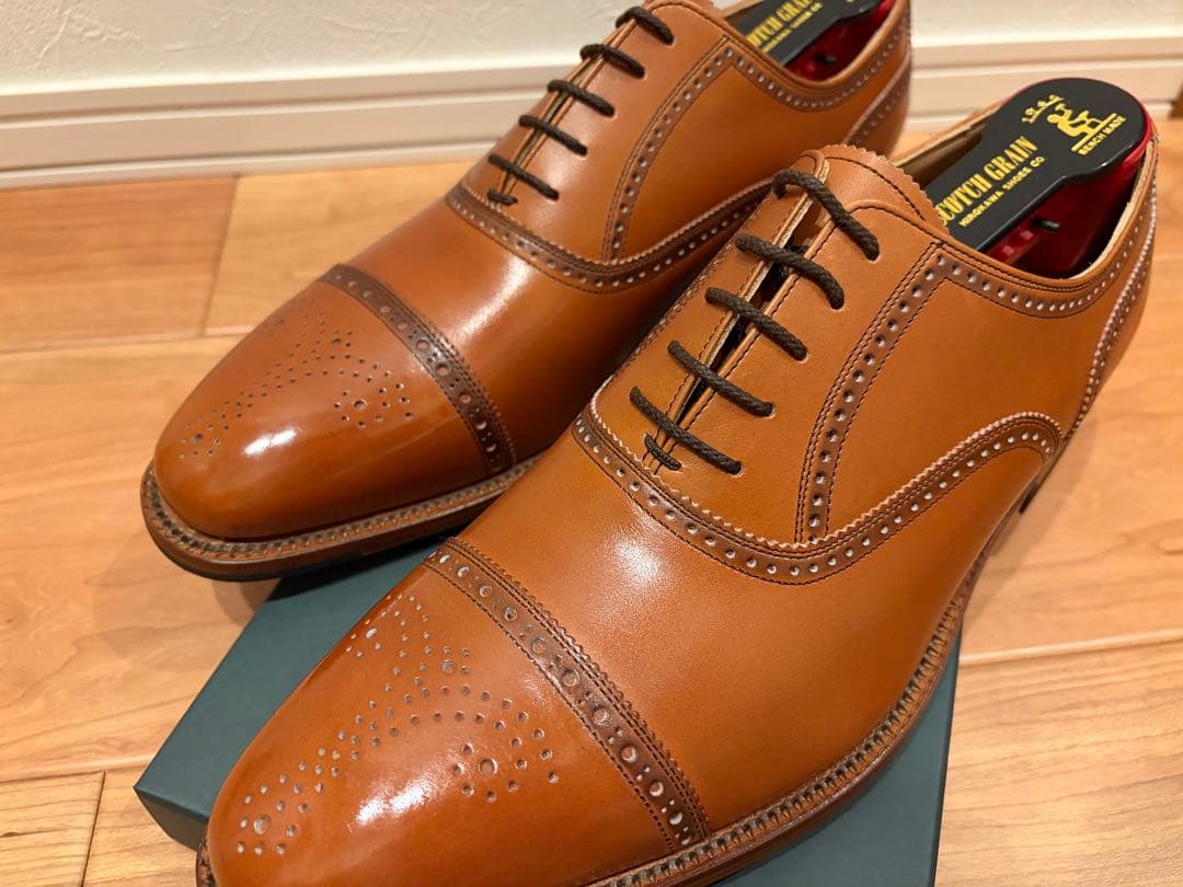 【新品未使用】スコッチグレイン オデッサII 920 25.5cm