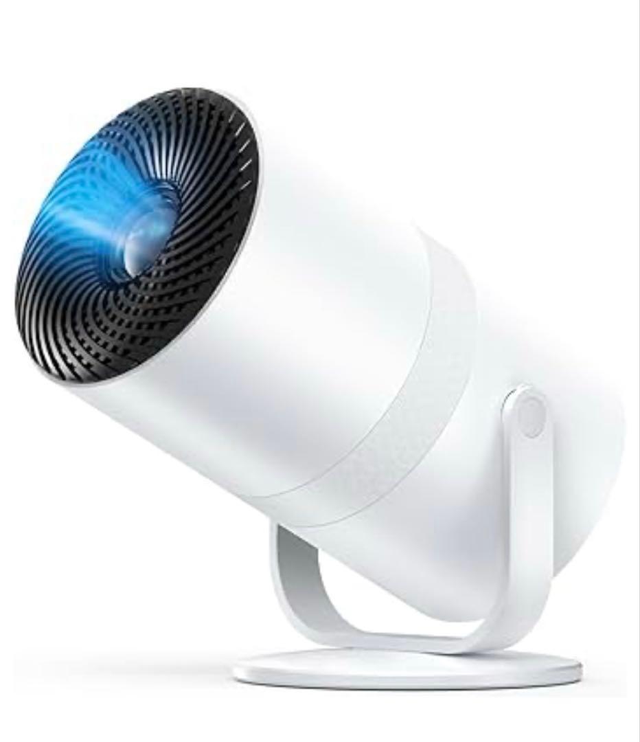 プロジェクター家庭用 超小型【Android TV搭載・270°回転】1080P