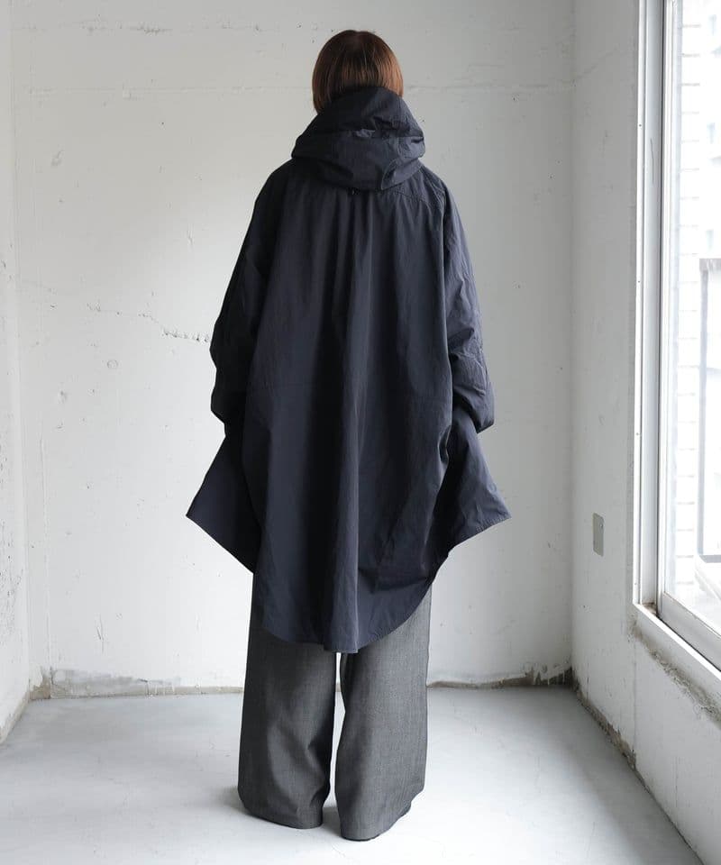 【おまけ付】CTHY + RAINMAKER / MONSTER PARKA黒色