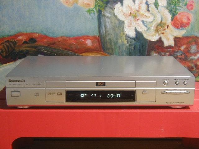 ★パナソニック　Panasonic ＤＶＤ／ＣＤプレーヤー DVD-RV20
