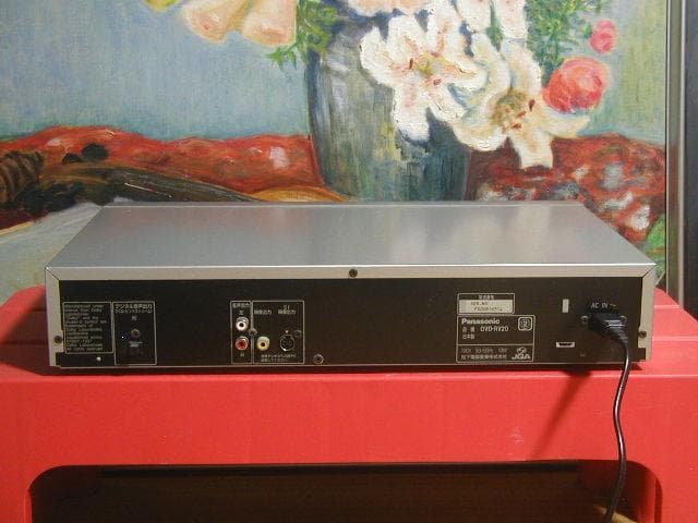 ★パナソニック　Panasonic ＤＶＤ／ＣＤプレーヤー DVD-RV20