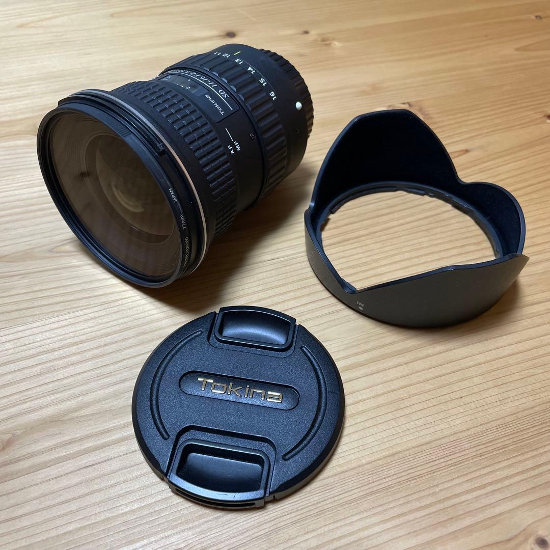 Tokina AT-X 116 PRO DX 11-16mm F2.8 キャノン