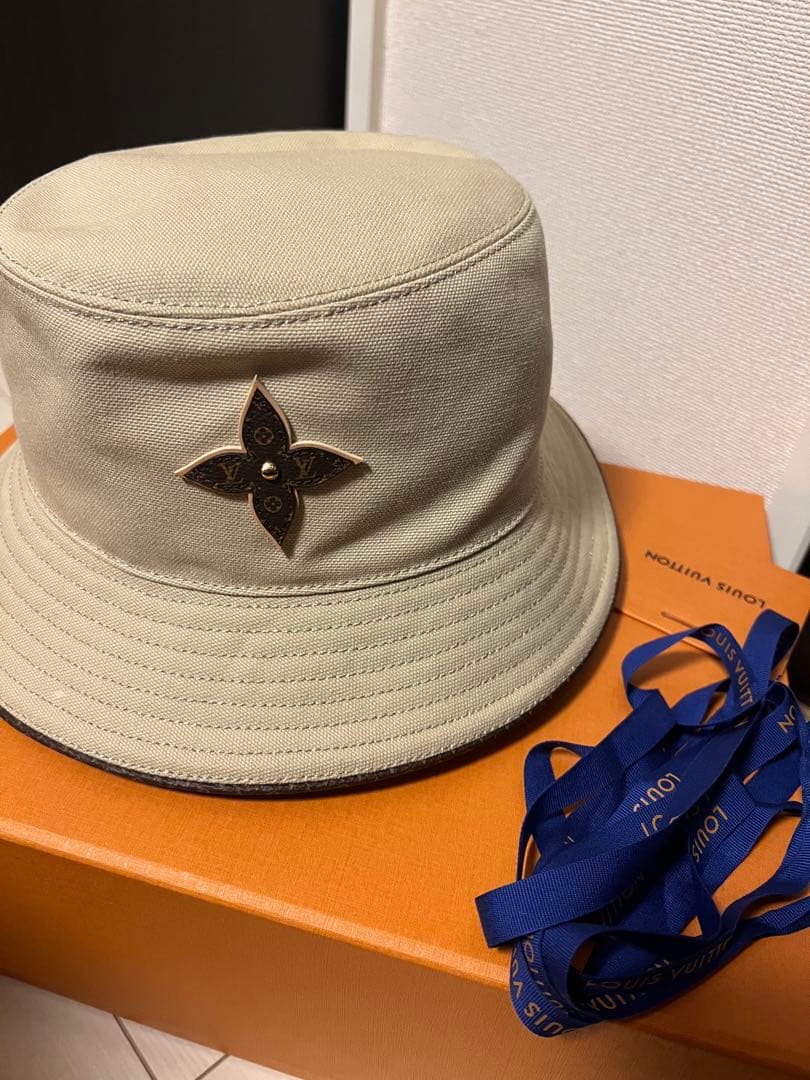 ルイヴィトン　LOUISVUITTON ボブ　オン　ユア　ウェイ　ハット　帽子