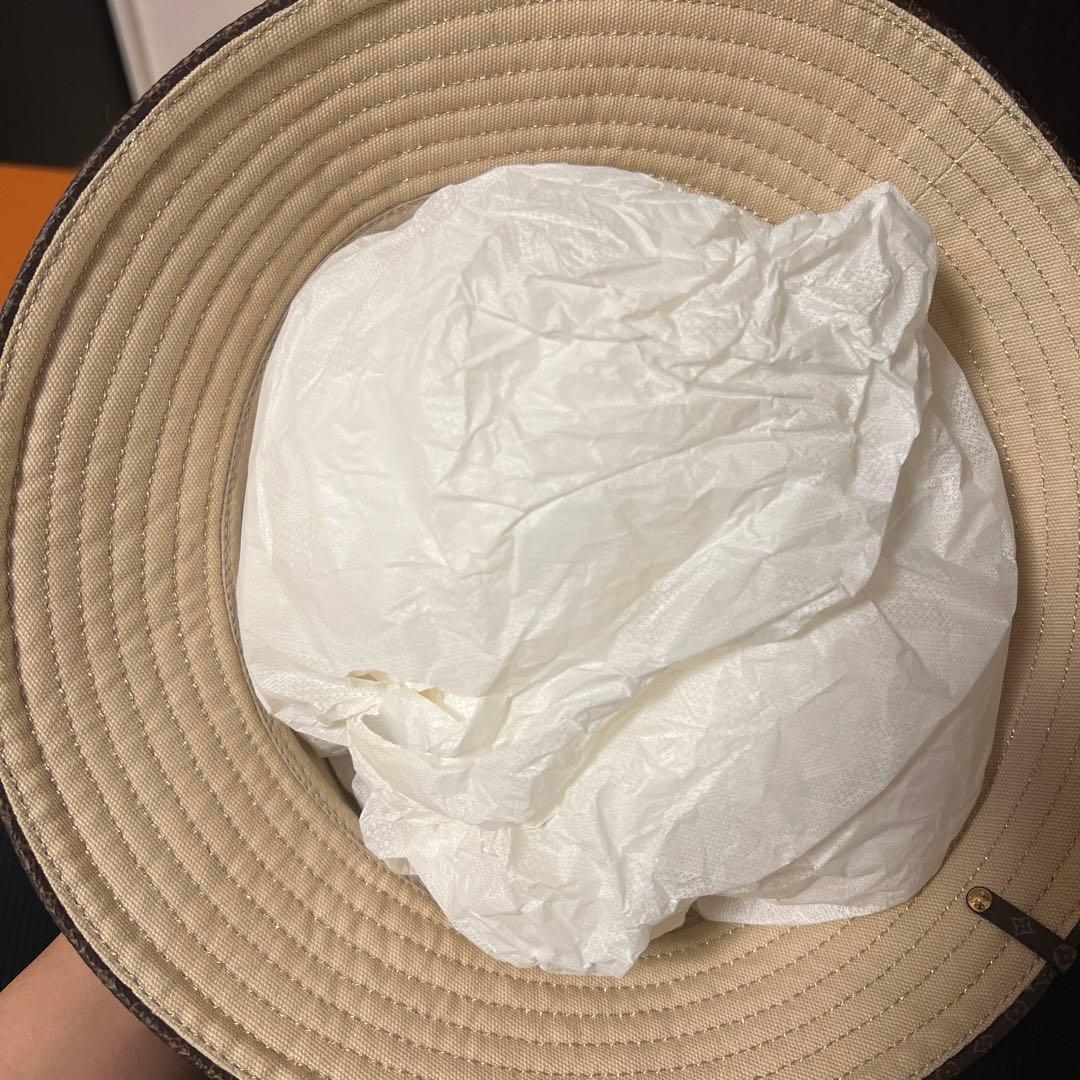 ルイヴィトン　LOUISVUITTON ボブ　オン　ユア　ウェイ　ハット　帽子