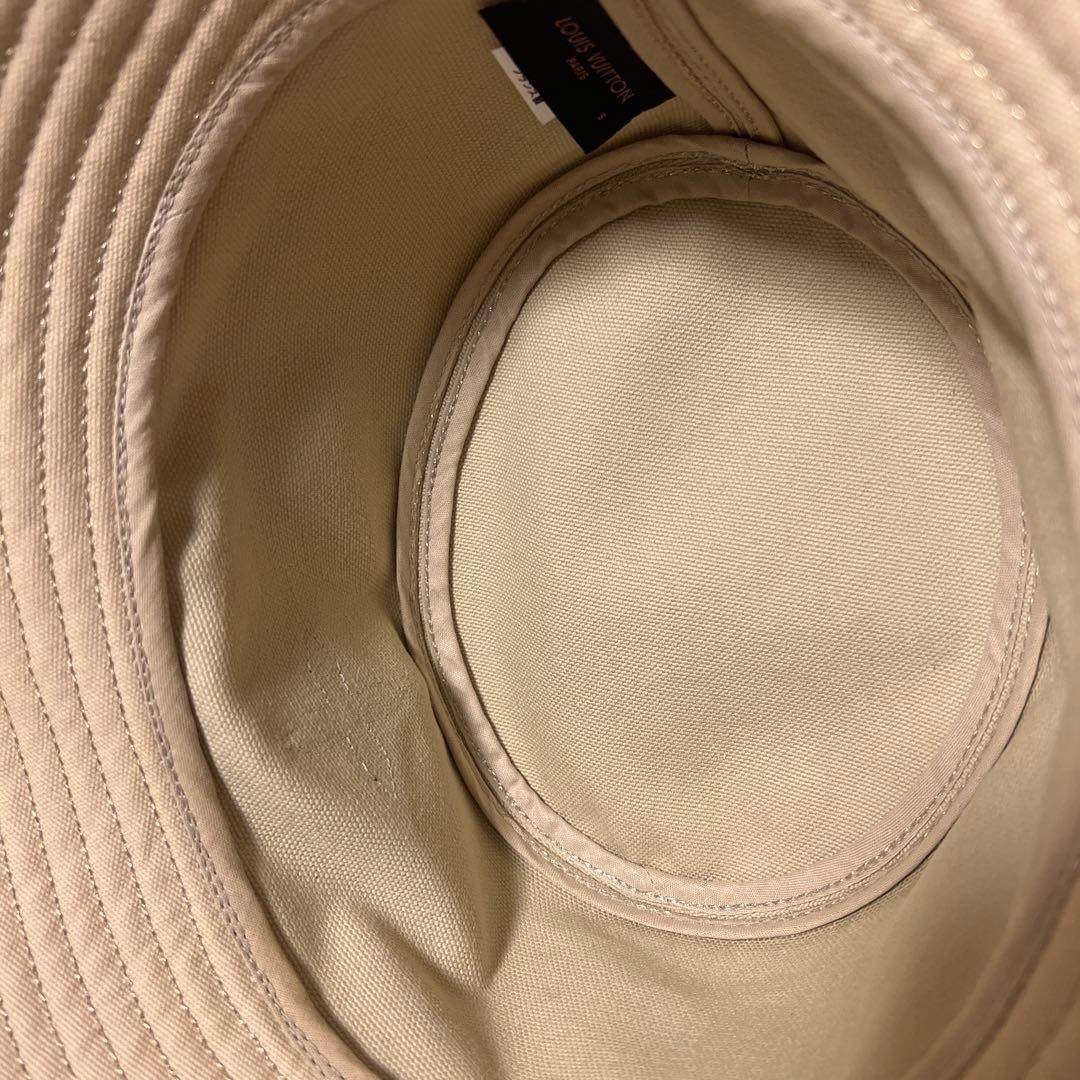 ルイヴィトン　LOUISVUITTON ボブ　オン　ユア　ウェイ　ハット　帽子